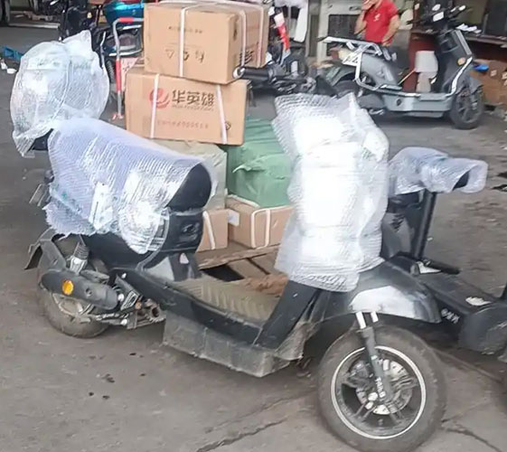 循化电动车托运